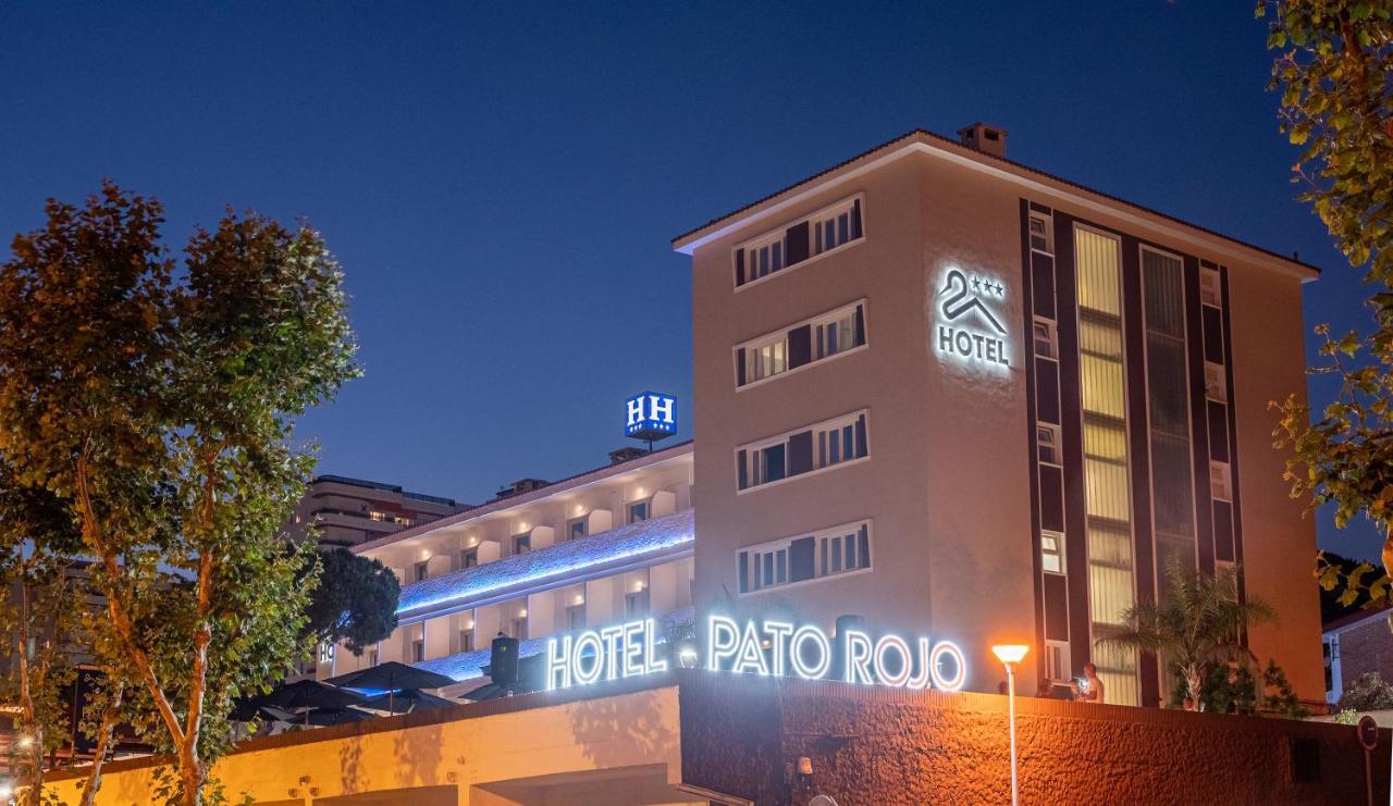 Готель Pato Rojo Пунта-Умбрія Екстер'єр фото